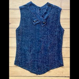 vintage 60’s holiday top